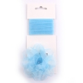 organza ribbon and bow