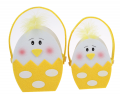 Easter felt basket 